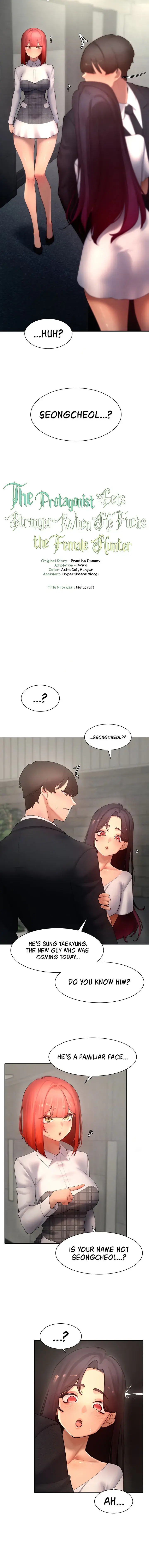 The Protagonist Gets Stronger When He Fucks The Female Hunter Chapter 48 - Page 2
