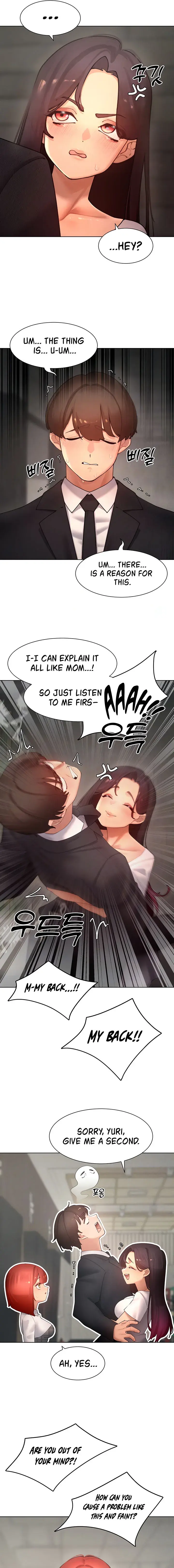 The Protagonist Gets Stronger When He Fucks The Female Hunter Chapter 48 - Page 3