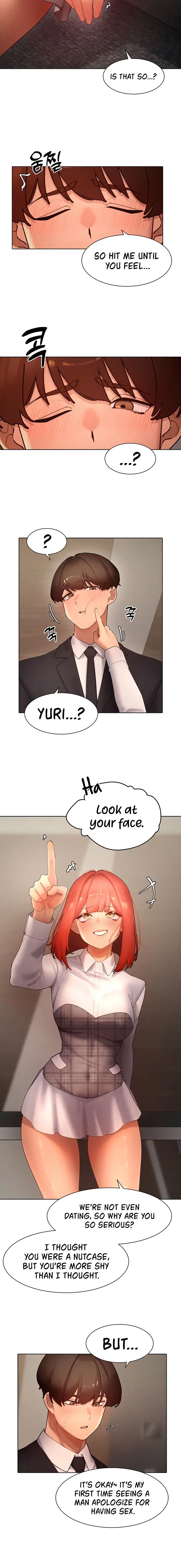 The Protagonist Gets Stronger When He Fucks The Female Hunter Chapter 48 - Page 8