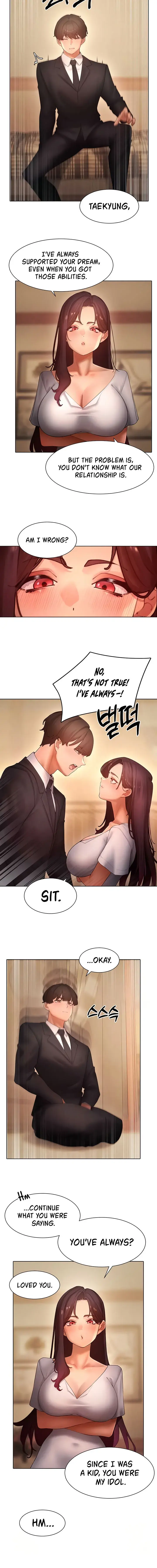 The Protagonist Gets Stronger When He Fucks The Female Hunter Chapter 49 - Page 4