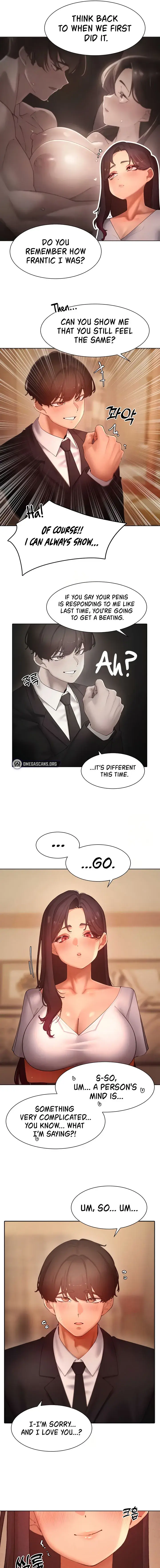 The Protagonist Gets Stronger When He Fucks The Female Hunter Chapter 49 - Page 5