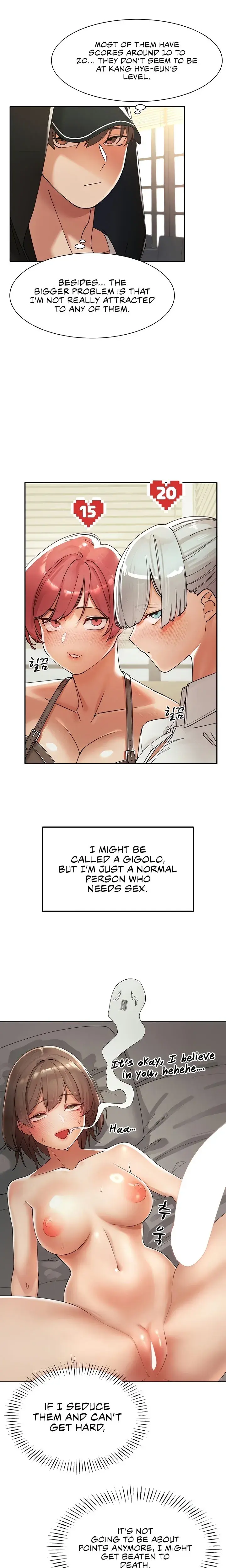 The Protagonist Gets Stronger When He Fucks The Female Hunter Chapter 5 - Page 10