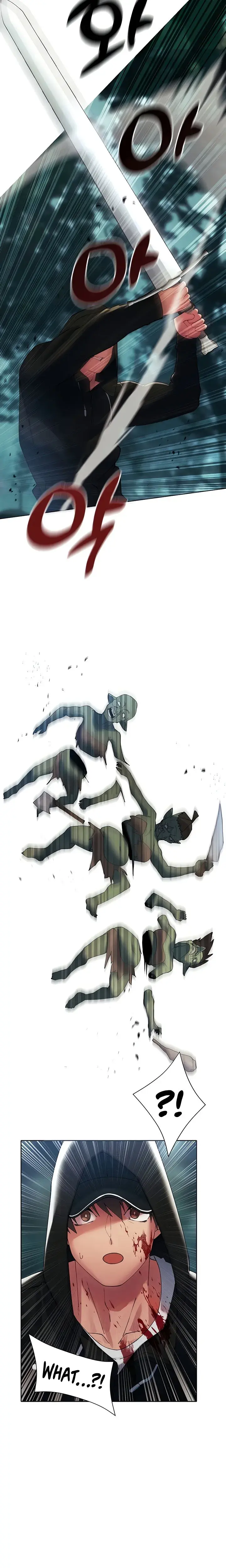 The Protagonist Gets Stronger When He Fucks The Female Hunter Chapter 5 - Page 18