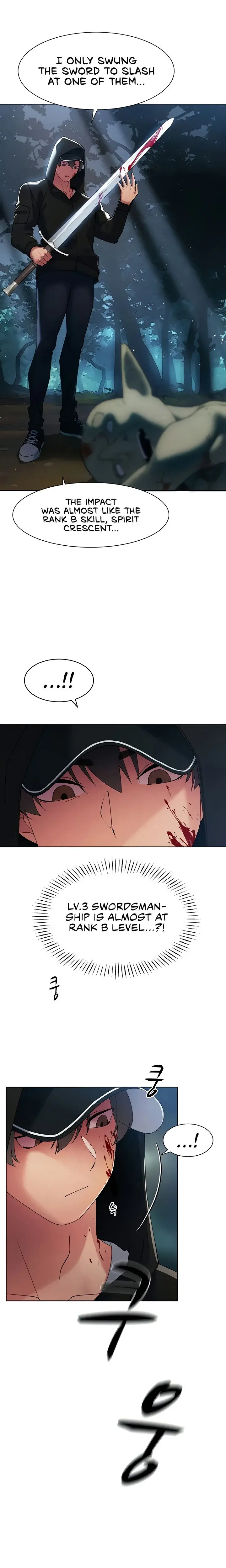 The Protagonist Gets Stronger When He Fucks The Female Hunter Chapter 5 - Page 19