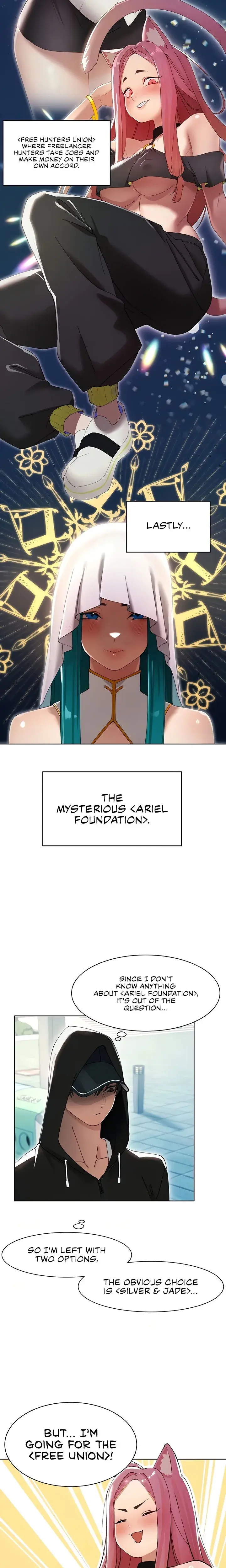 The Protagonist Gets Stronger When He Fucks The Female Hunter Chapter 5 - Page 2