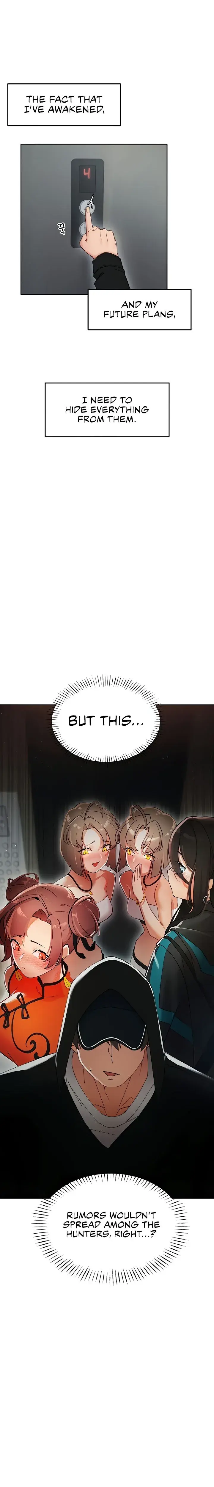 The Protagonist Gets Stronger When He Fucks The Female Hunter Chapter 5 - Page 6