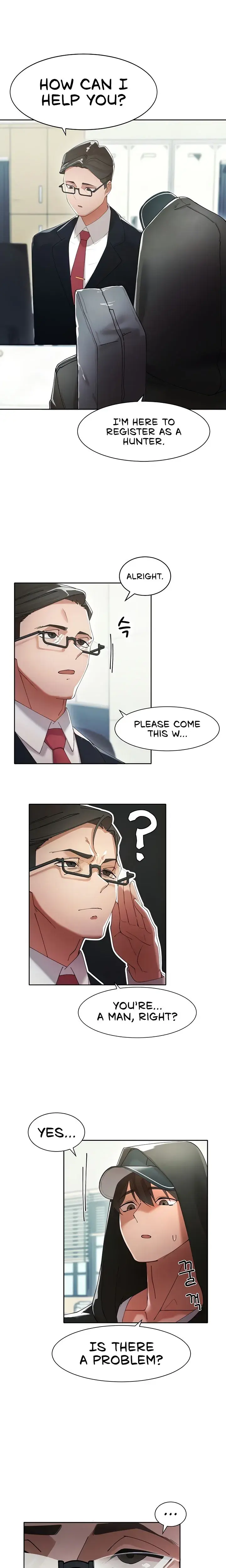 The Protagonist Gets Stronger When He Fucks The Female Hunter Chapter 5 - Page 7