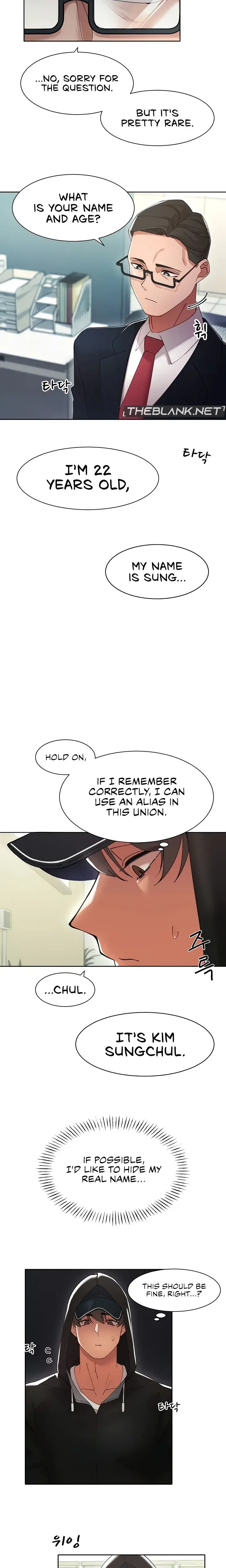 The Protagonist Gets Stronger When He Fucks The Female Hunter Chapter 5 - Page 8