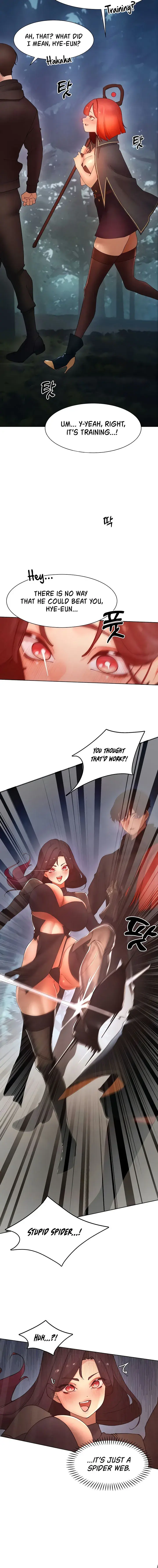 The Protagonist Gets Stronger When He Fucks The Female Hunter Chapter 51 - Page 10
