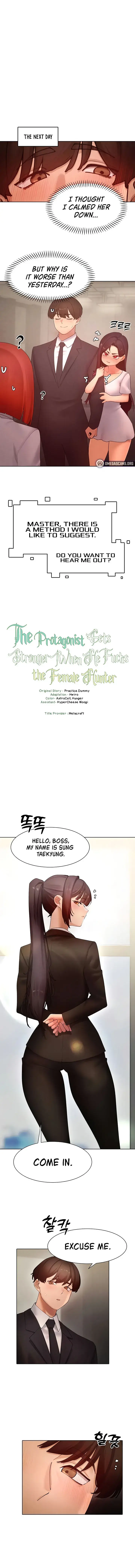 The Protagonist Gets Stronger When He Fucks The Female Hunter Chapter 51 - Page 2