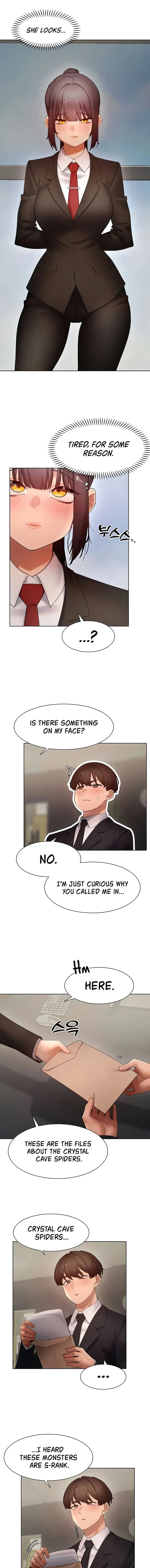 The Protagonist Gets Stronger When He Fucks The Female Hunter Chapter 51 - Page 3