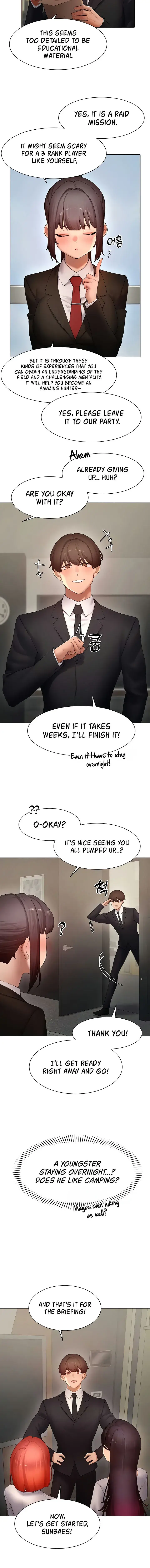 The Protagonist Gets Stronger When He Fucks The Female Hunter Chapter 51 - Page 4