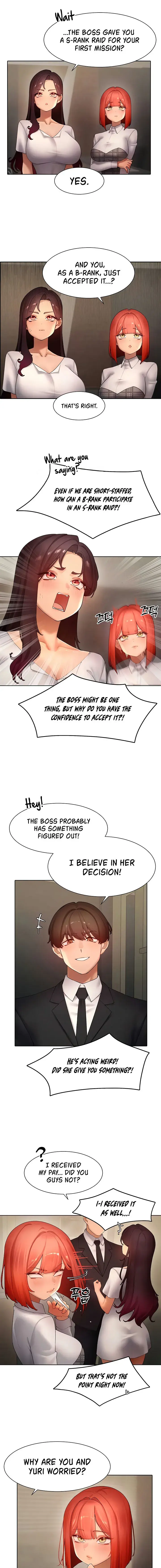 The Protagonist Gets Stronger When He Fucks The Female Hunter Chapter 51 - Page 5