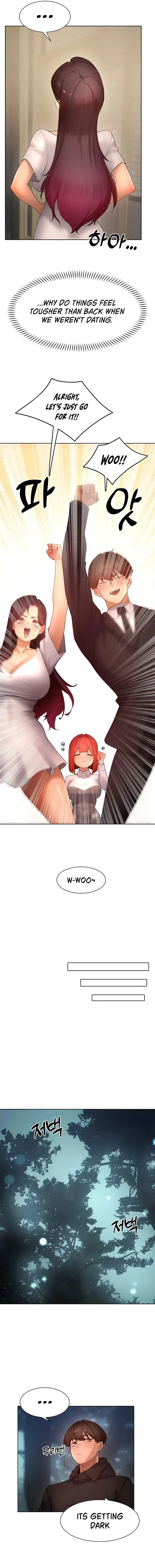 The Protagonist Gets Stronger When He Fucks The Female Hunter Chapter 51 - Page 7