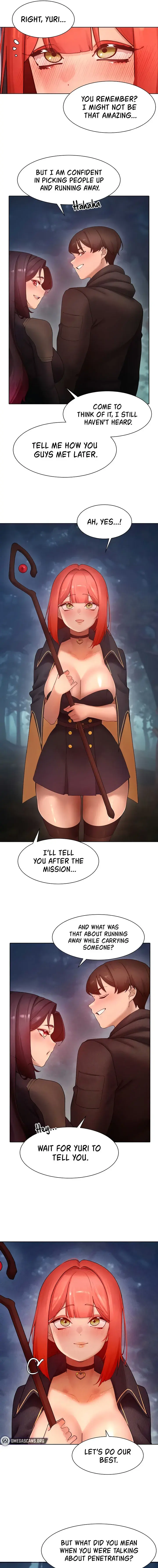 The Protagonist Gets Stronger When He Fucks The Female Hunter Chapter 51 - Page 9
