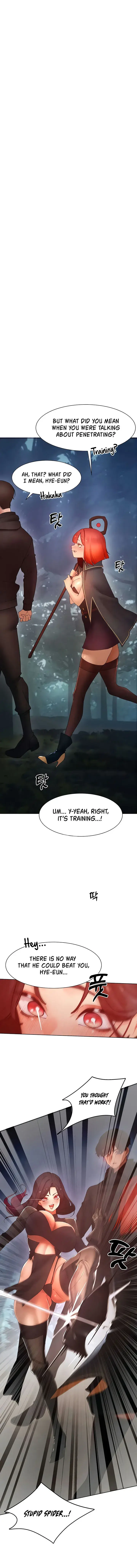 The Protagonist Gets Stronger When He Fucks The Female Hunter Chapter 52 - Page 1
