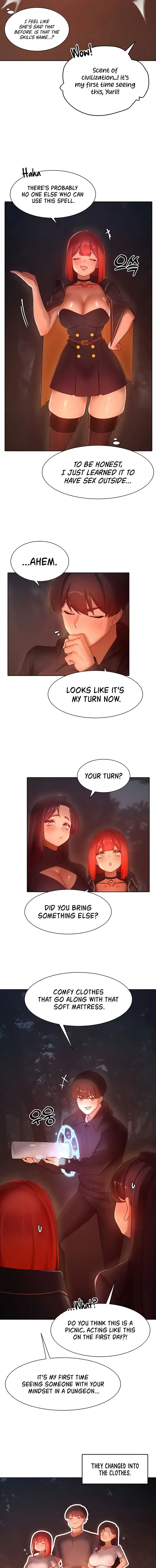 The Protagonist Gets Stronger When He Fucks The Female Hunter Chapter 52 - Page 11