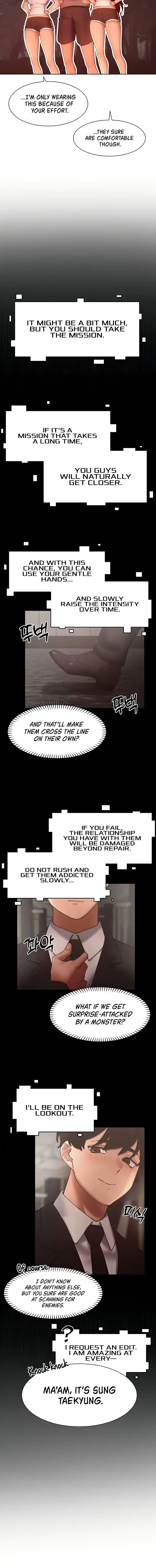 The Protagonist Gets Stronger When He Fucks The Female Hunter Chapter 52 - Page 12