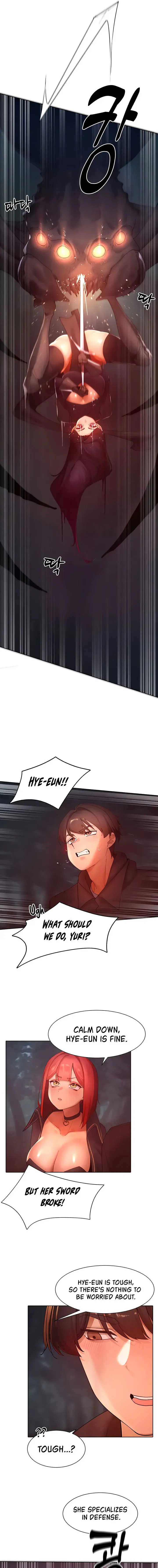 The Protagonist Gets Stronger When He Fucks The Female Hunter Chapter 52 - Page 3