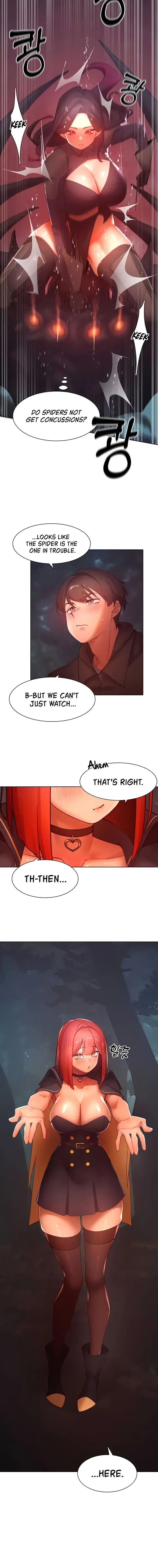 The Protagonist Gets Stronger When He Fucks The Female Hunter Chapter 52 - Page 4