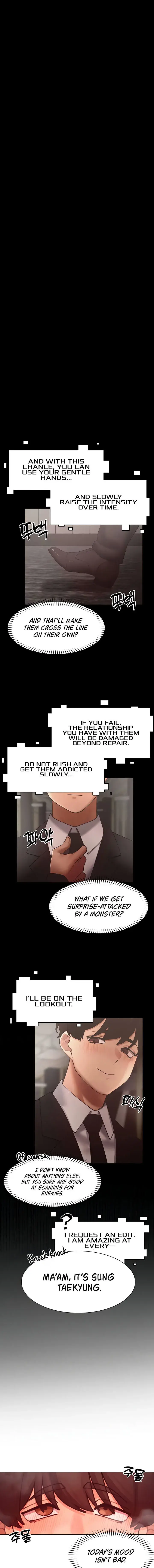The Protagonist Gets Stronger When He Fucks The Female Hunter Chapter 53 - Page 1