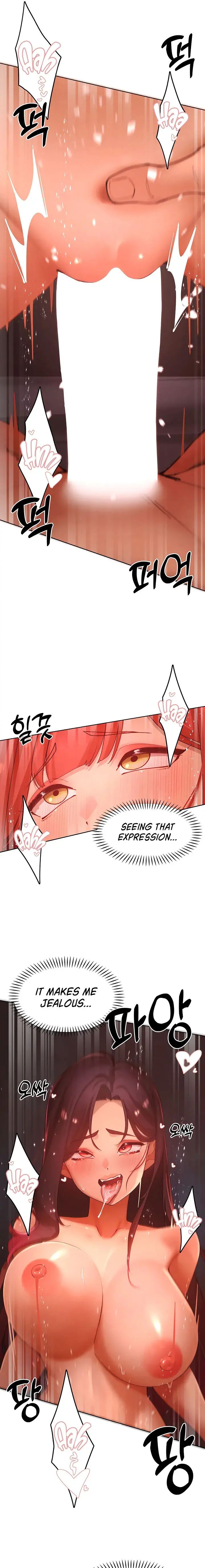The Protagonist Gets Stronger When He Fucks The Female Hunter Chapter 53 - Page 11