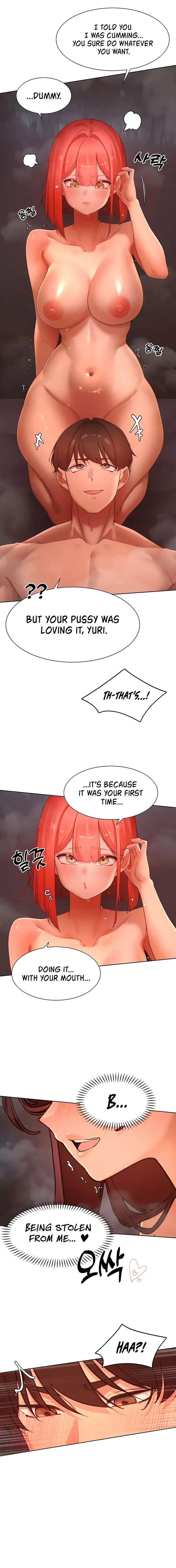 The Protagonist Gets Stronger When He Fucks The Female Hunter Chapter 53 - Page 14