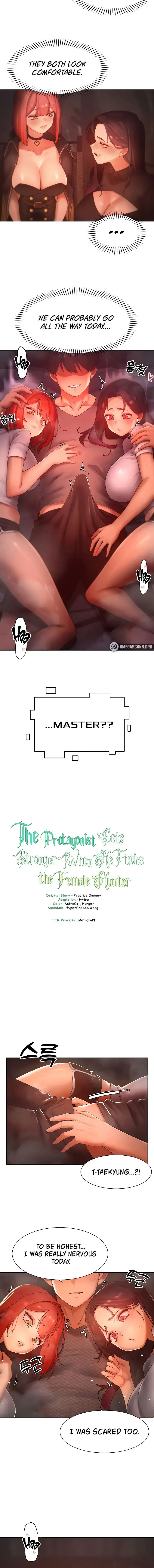 The Protagonist Gets Stronger When He Fucks The Female Hunter Chapter 53 - Page 2