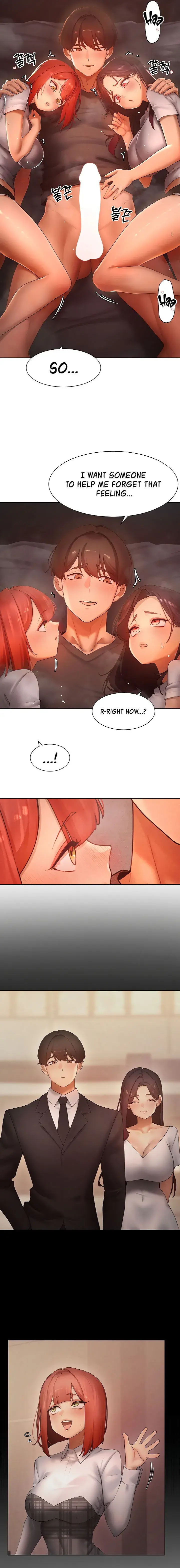 The Protagonist Gets Stronger When He Fucks The Female Hunter Chapter 53 - Page 3