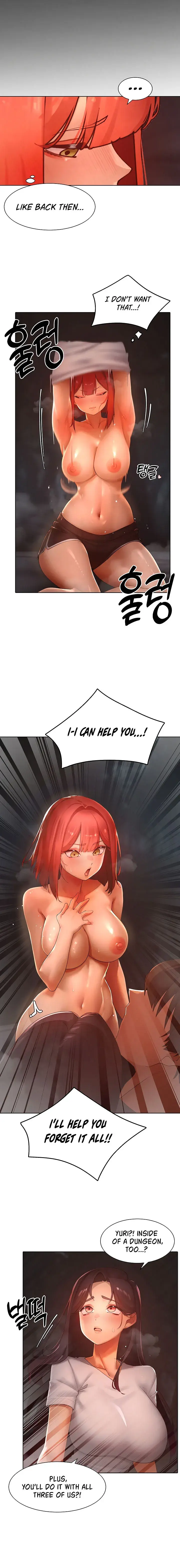 The Protagonist Gets Stronger When He Fucks The Female Hunter Chapter 53 - Page 4