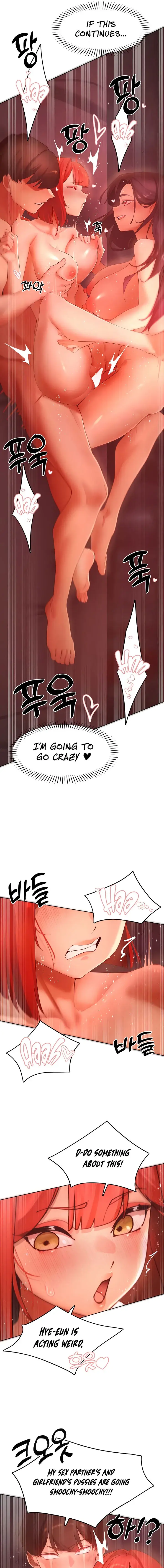 The Protagonist Gets Stronger When He Fucks The Female Hunter Chapter 54 - Page 11