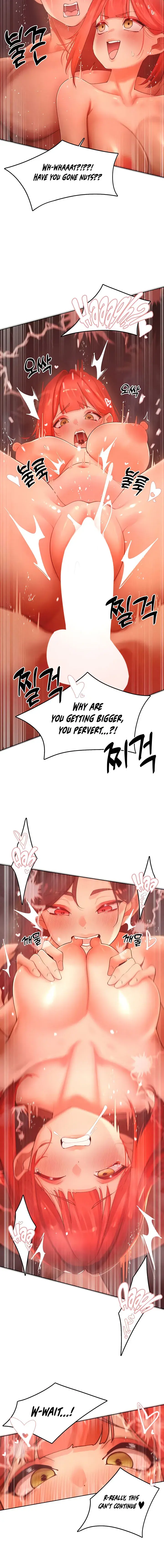The Protagonist Gets Stronger When He Fucks The Female Hunter Chapter 54 - Page 12