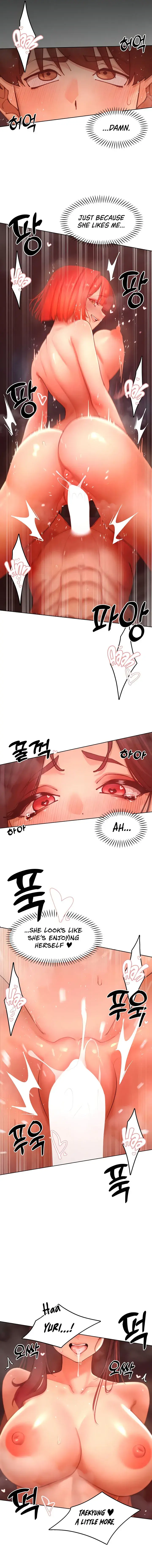 The Protagonist Gets Stronger When He Fucks The Female Hunter Chapter 54 - Page 7