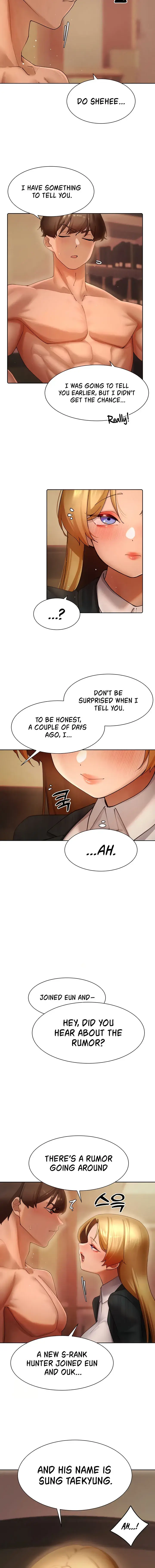 The Protagonist Gets Stronger When He Fucks The Female Hunter Chapter 55 - Page 12