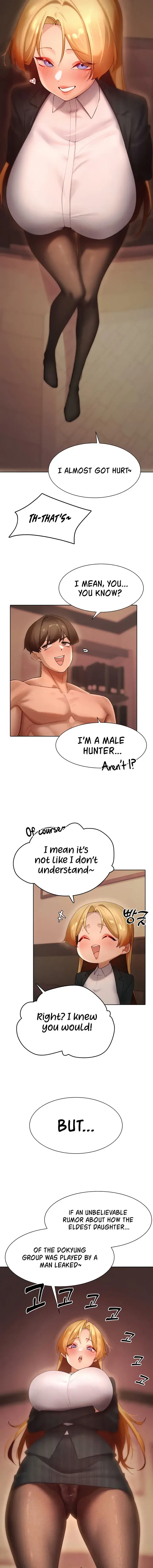 The Protagonist Gets Stronger When He Fucks The Female Hunter Chapter 55 - Page 13