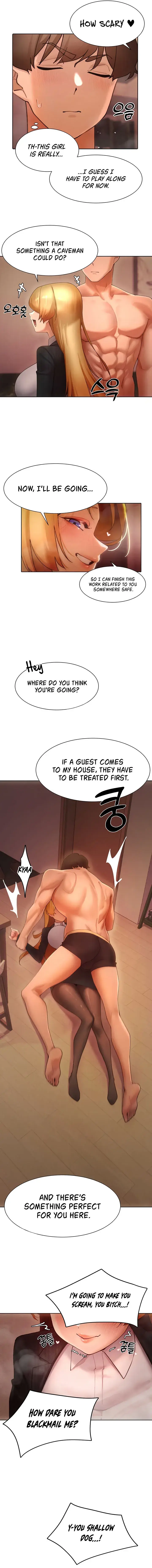The Protagonist Gets Stronger When He Fucks The Female Hunter Chapter 55 - Page 15