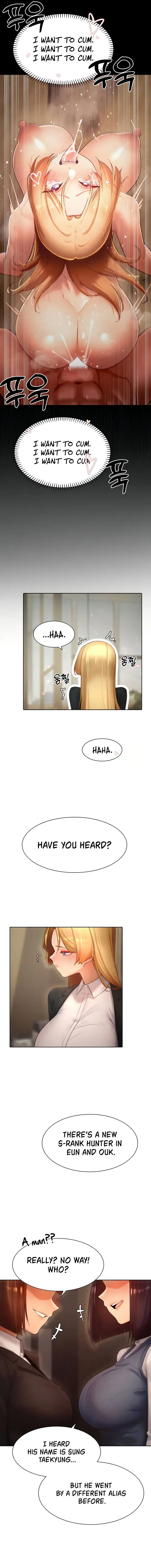 The Protagonist Gets Stronger When He Fucks The Female Hunter Chapter 55 - Page 5