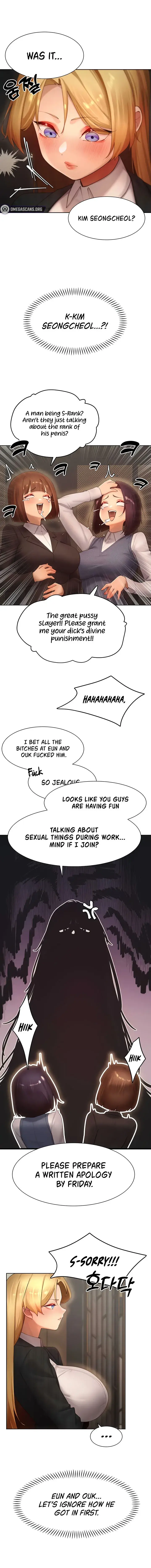 The Protagonist Gets Stronger When He Fucks The Female Hunter Chapter 55 - Page 6