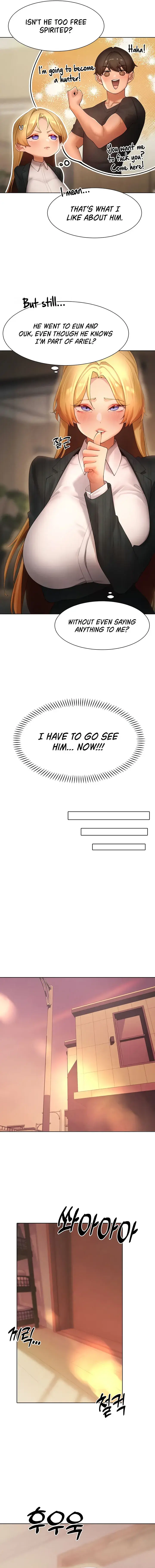 The Protagonist Gets Stronger When He Fucks The Female Hunter Chapter 55 - Page 7