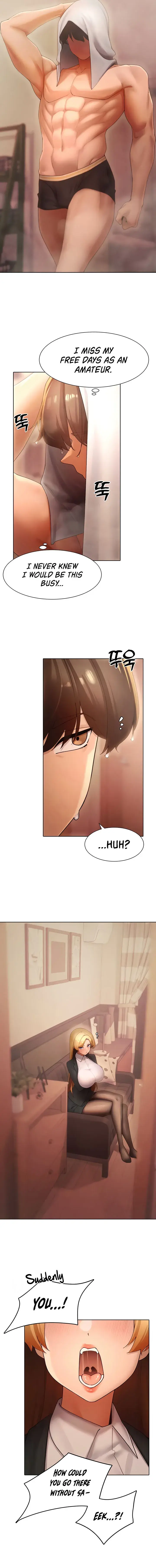 The Protagonist Gets Stronger When He Fucks The Female Hunter Chapter 55 - Page 8