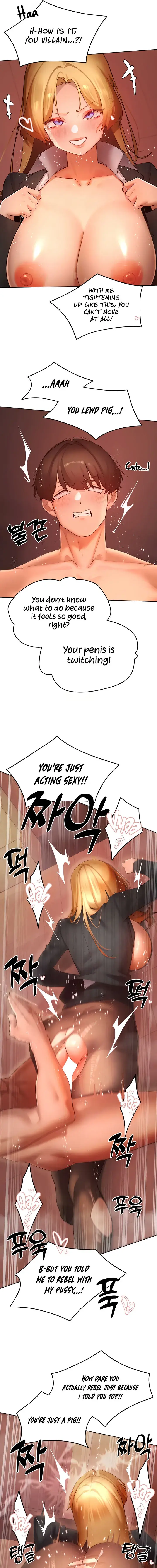 The Protagonist Gets Stronger When He Fucks The Female Hunter Chapter 56 - Page 11