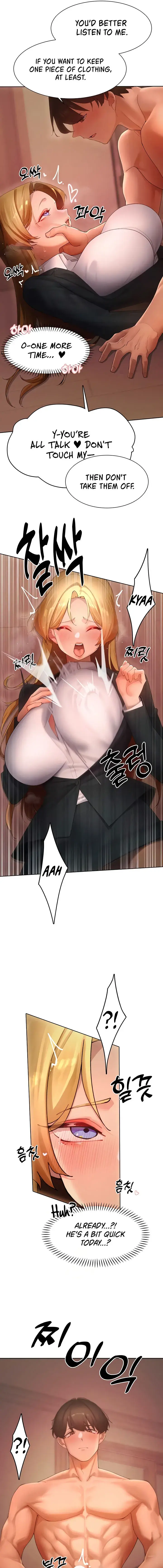 The Protagonist Gets Stronger When He Fucks The Female Hunter Chapter 56 - Page 3