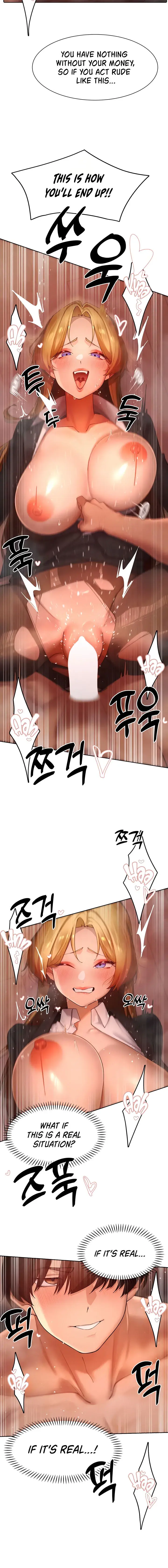 The Protagonist Gets Stronger When He Fucks The Female Hunter Chapter 56 - Page 6