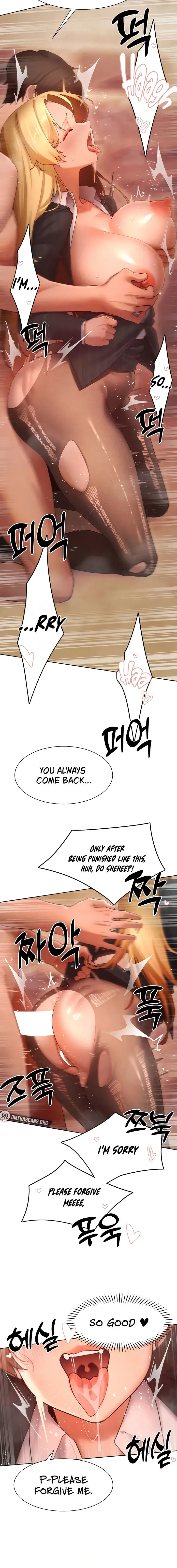 The Protagonist Gets Stronger When He Fucks The Female Hunter Chapter 57 - Page 10