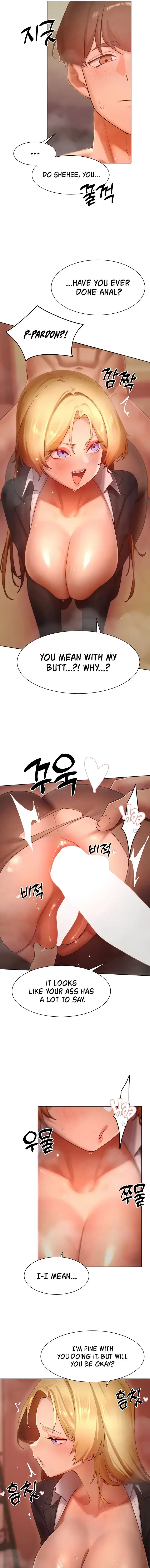 The Protagonist Gets Stronger When He Fucks The Female Hunter Chapter 57 - Page 3