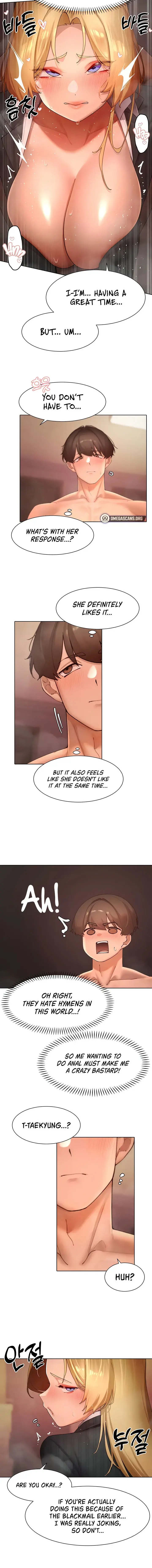 The Protagonist Gets Stronger When He Fucks The Female Hunter Chapter 57 - Page 6