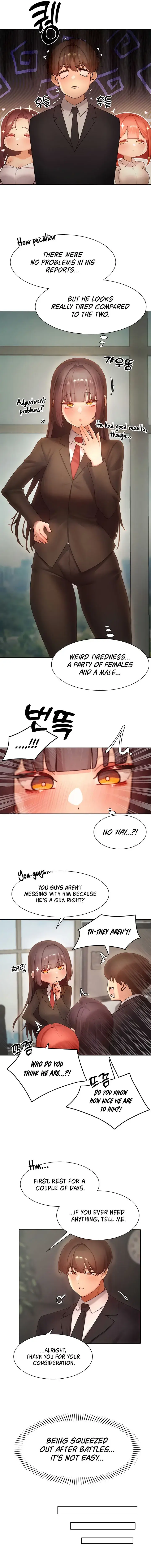 The Protagonist Gets Stronger When He Fucks The Female Hunter Chapter 58 - Page 11