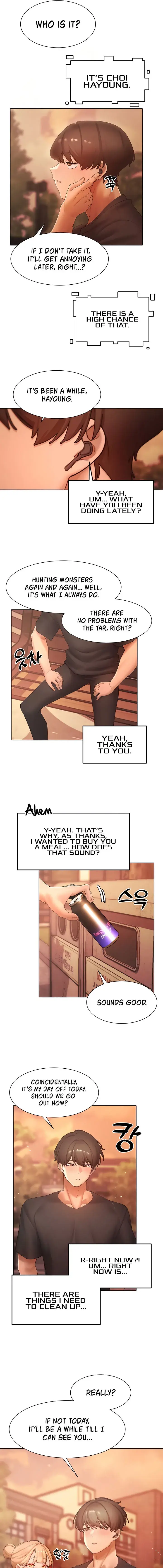 The Protagonist Gets Stronger When He Fucks The Female Hunter Chapter 58 - Page 13