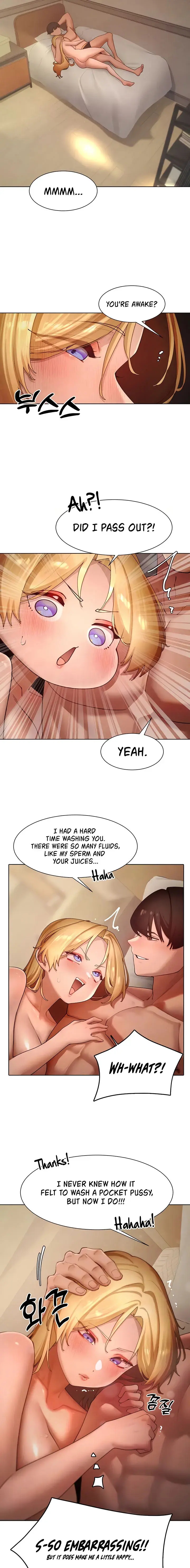 The Protagonist Gets Stronger When He Fucks The Female Hunter Chapter 58 - Page 3