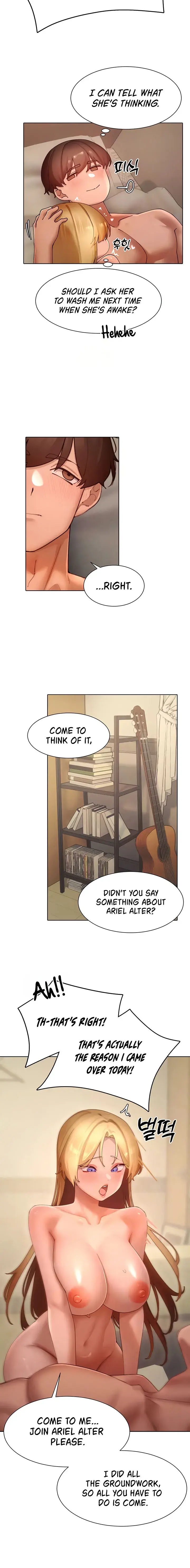 The Protagonist Gets Stronger When He Fucks The Female Hunter Chapter 58 - Page 4
